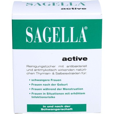 Sagella active, 10 St. Tücher 10123620