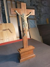 CRUCIFIX EN BOIS 70cm