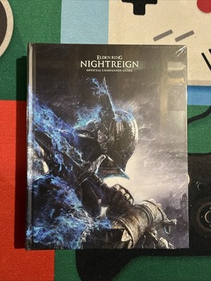 Elden Ring Nightreign Strategy Guide Collector's Edition FROM Software
