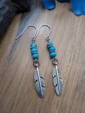 Feather Earrings, boho Style Earring