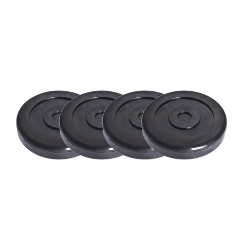Set of 4 Round Rubber Arm Pads Car Hoist Lift for BendPak Dannmar Lifts - Picture 5 of 7
