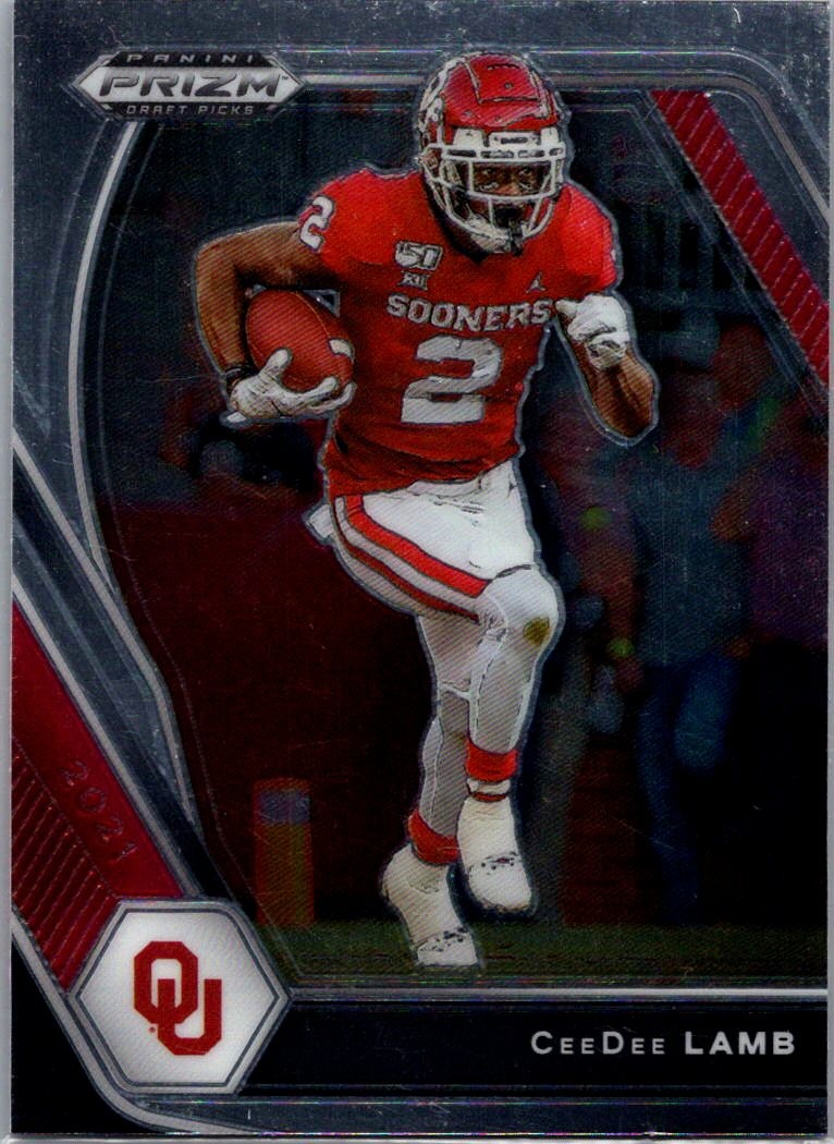 2021 Panini Prizm Draft Picks Collegiate #48 CeeDee Lamb