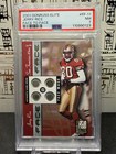 2001 | Donruss Elite | Jerry Rice Face to Face | /100 | PSA 7