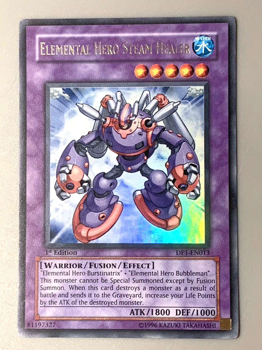 yugioh elemental hero cards for sale Complete Custom Deck Yu-Gi-Oh! GX If this Fusion Summoned card is destroyed Yu-Gi-Oh Card - BLLR-EN056 -