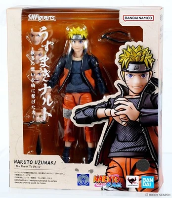 In-Stock Bandai S.H.Figuarts Uzumaki Naruto -The Power To Unite- (Naruto) - Image 1 of 4