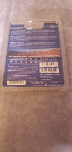 Olympus 2GB xD-Picture Card Type M For Digital Cameras NEW - Picture 2 of 2