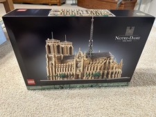 LEGO Architecture Notre-Dame de Paris 21061 Sealed box
