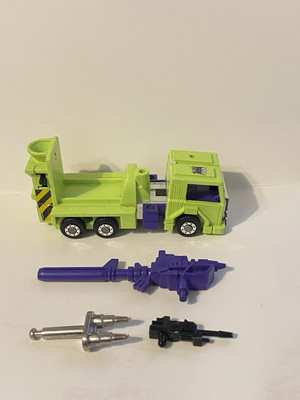 Transformers G1 - Mix Master (Devastator) Contructicons Decepticons 1985 Hasbro