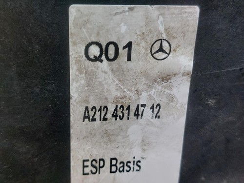 A2124314712 abs para MERCEDES-BENZ CLASSE E CABRIOLET (A207) 350 CDI (207.422) - Picture 7 of 20