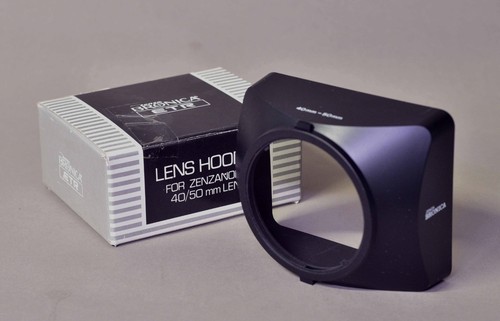 Zenza Bronica ETR 40/50 MM Lens Hood