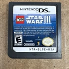 LEGO Star Wars III The Complete Saga Nintendo DS Authentic Cartridge Tested
