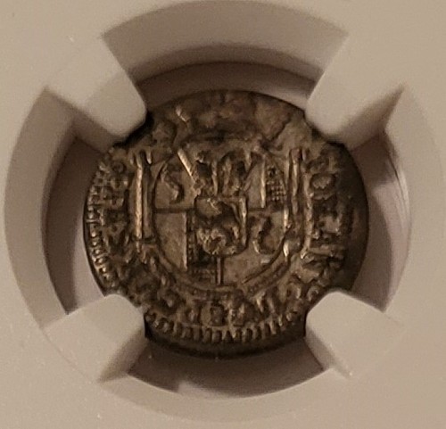 Schweiz - Schweizer Kantone - Chur 1765 1 Bluzger KM-178 AU58 NGC - Bild 3 von 4