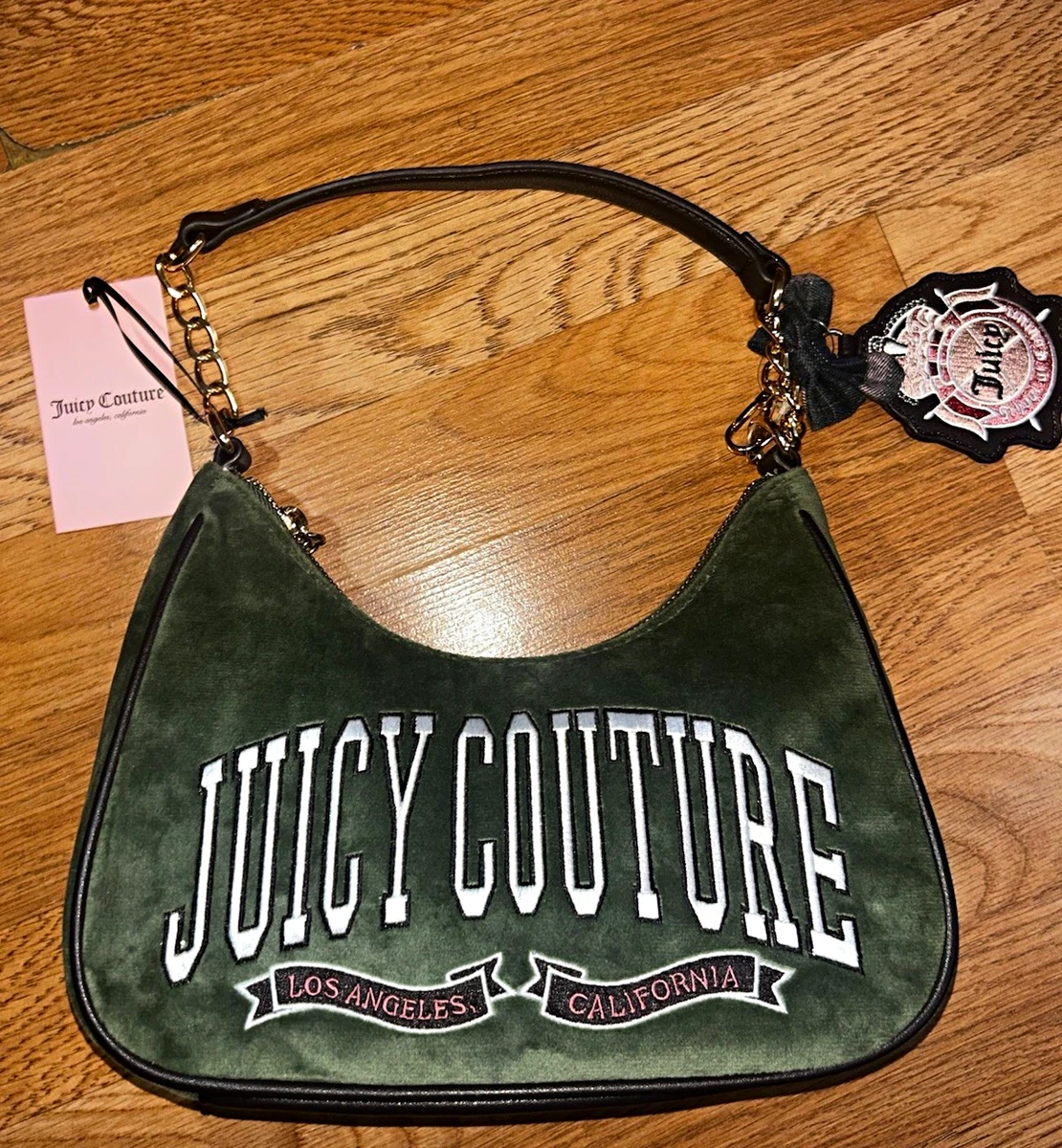 25+ Juicy Couture Shoulder Bag Green Bags & Handbags for Women for