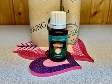 Young Living Peppermint Oil 15ml New & Sealed FAST SHIPPING!