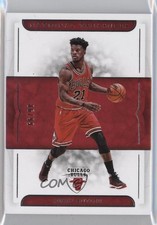 2016-17 Panini National Treasures 86/99 Jimmy Butler #25 2d9