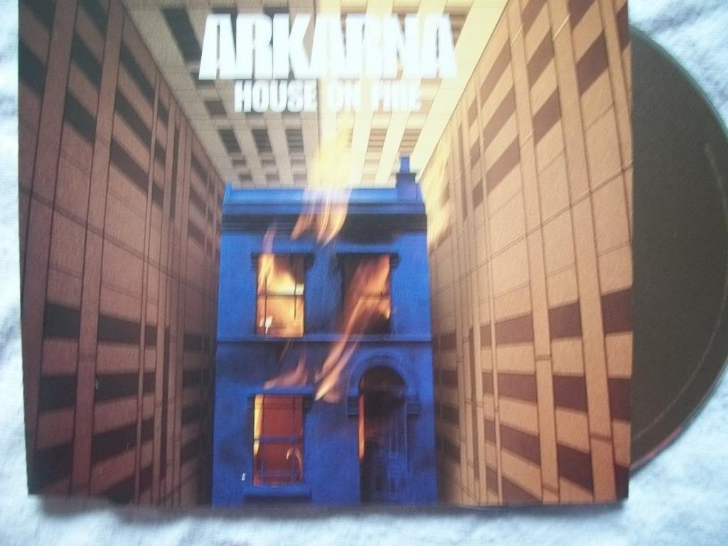Дом в Аркарне в огне (CD)