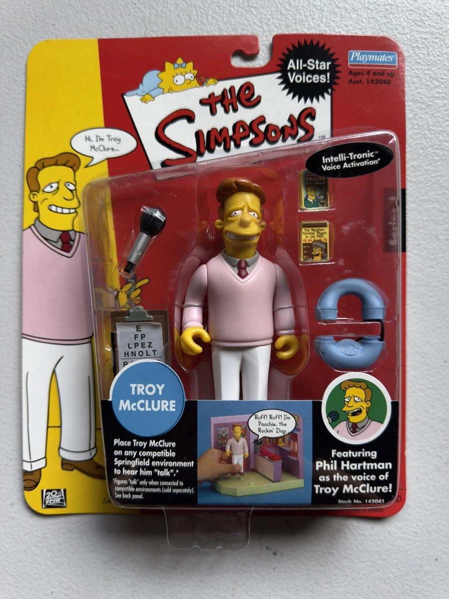 Playmates Toys The Simpsons Action Figures for sale - eBay