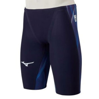 Mizuno N2MB0002 Half Spats GX Sonic V MR Swimsuit, Small - Blue