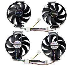 Graphics Card Cooling Fan DUAL MINI Accessories for ASUS RTX2070 2060 GTX1660S