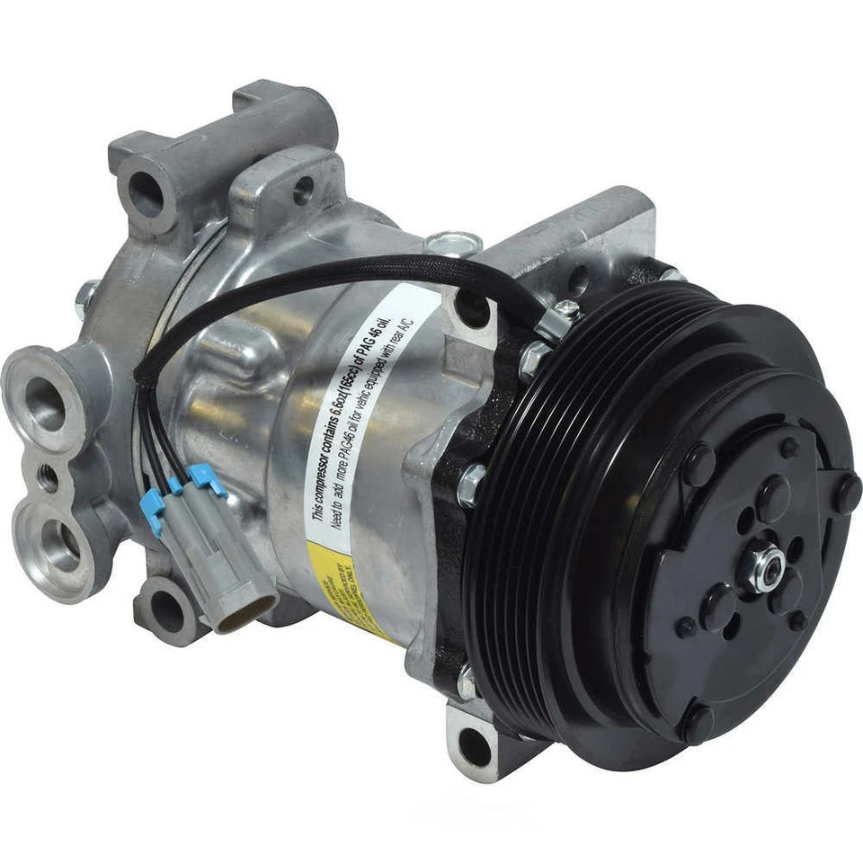 Conjunto de compressor A/C Compressor-Sd7h15 UAC CO 4440C - Imagem 2 de 4