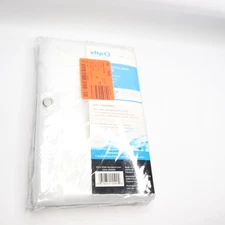 SlipX Solutions Extra Wide Shower Line Clear PEVA 82" x 74" 15500-1