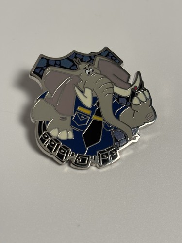 Disney Parks Pin 2022 Zootopia The ZPD Mystery Pin Elephant Officer # 149378