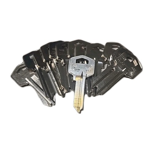 Pack of (14) HR2 TE3 Uncut Key Blank