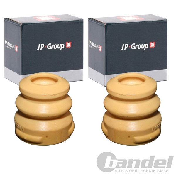 2X JP Group Anschlagpuffer Vorne Beidseitig Passend FüR Seat Altea Leon Toledo V-image