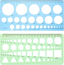 Circle Template Circle Stencil Circle Template for Drawing Circle Stencils Geome