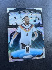 2026 Panini Prizm FIFA World Cup Jonathan Tah Global Reach Wave #23 Germany