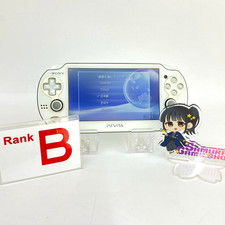 PS Vita PCH-1000 Crystal Black Console Only B Rank Sony PlayStation 1Day Ship 21