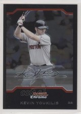 2004 Bowman Draft Chrome Kevin Youkilis #BDP16 y0i