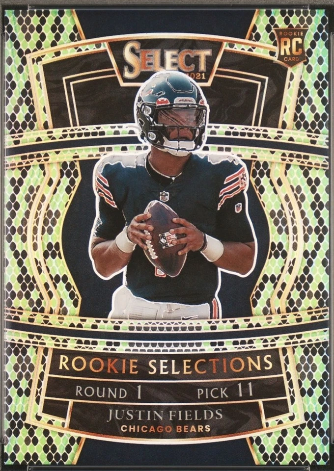 Green & Black Snakeskin Prizm