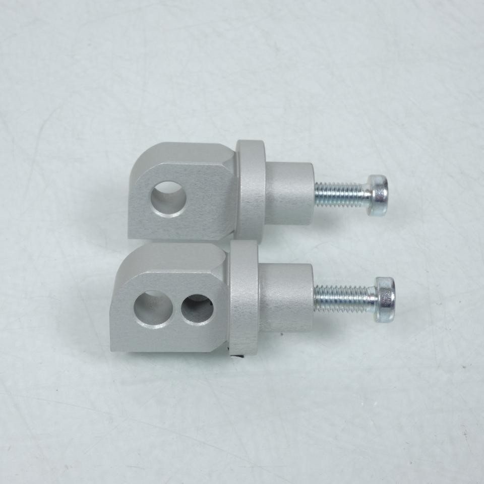 Chape de repose pied Lightech argent pour moto Suzuki GSX 1300 R Hayabusa