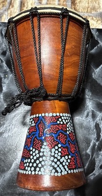 Djembe Trommel - Afrikanisches Schlaginstrument