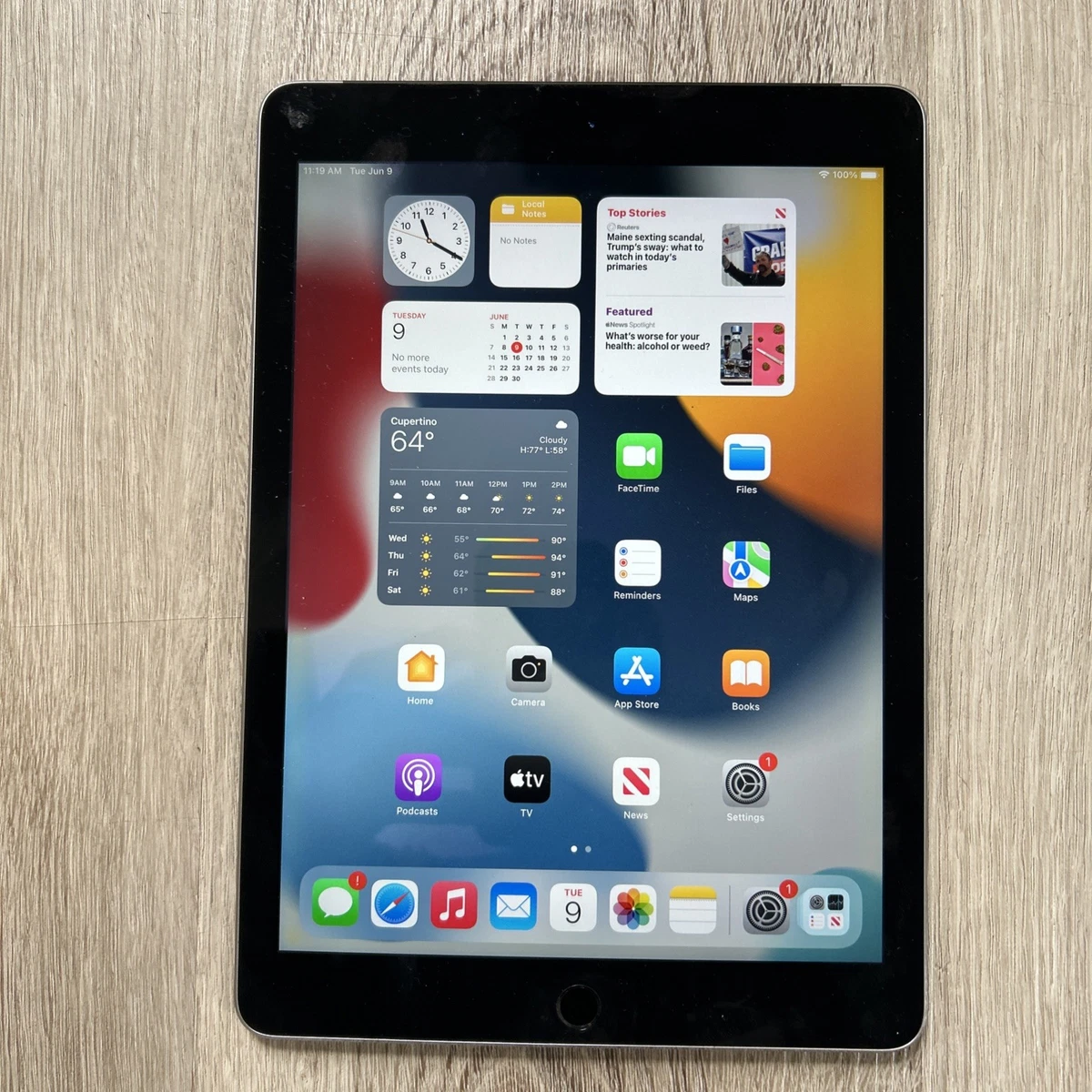 Apple iPad Air 2 128 GB Tablets for sale | eBay