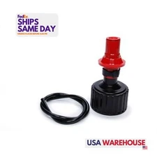 Sunoco Race Jugs FF1001, Kit Black Plastic Fastflo Jug Lid Performance Parts