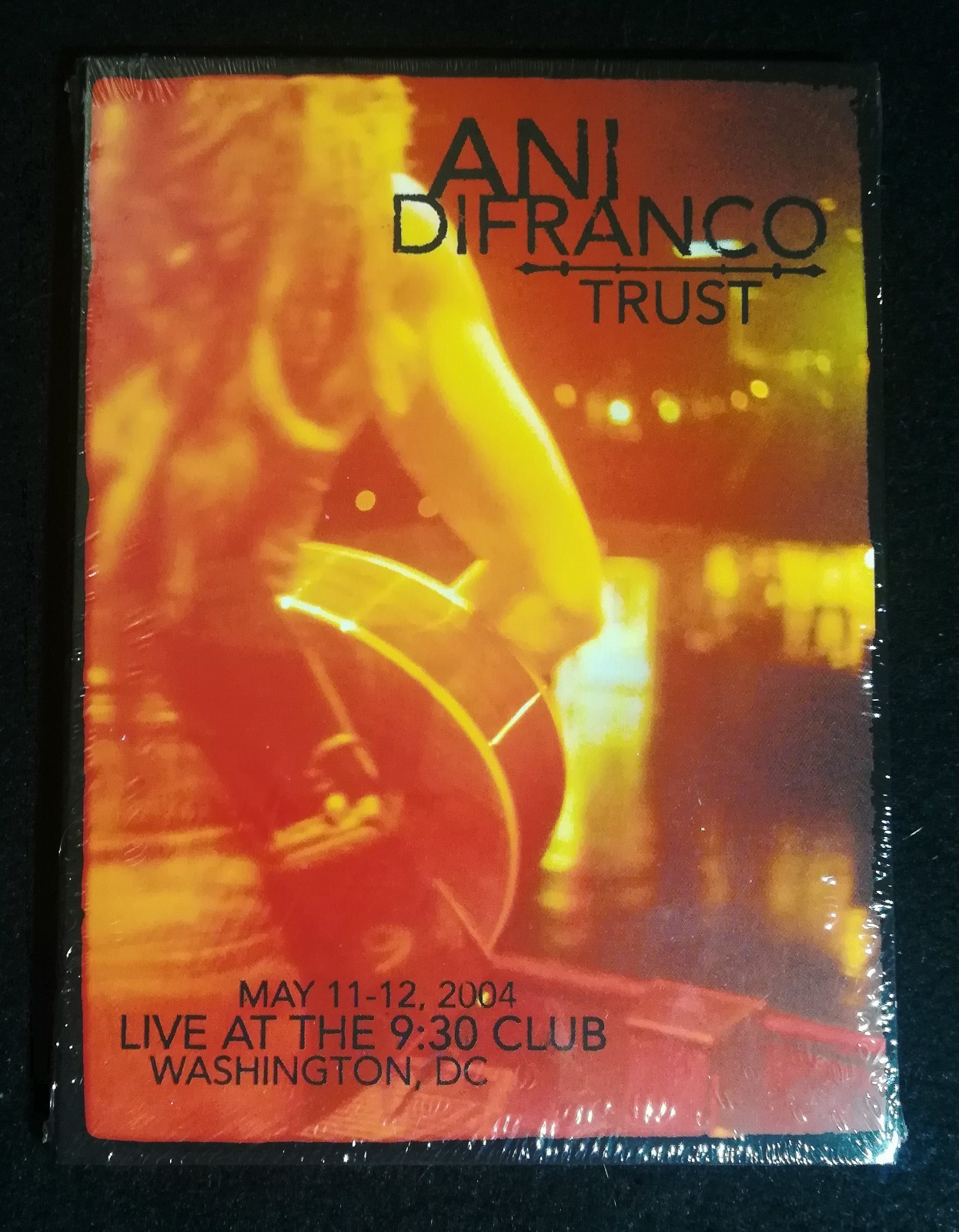 Ani DiFranco ‎– Trust / DVD