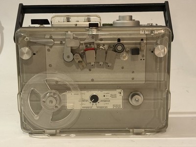 Nagra IV-SJ   SN #853, 1972 Reel-to-Reel, Working, Good Condition   As-Is