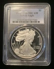 2008-W $1 Proof American Silver Eagle PCGS PR69DCAM First Strike