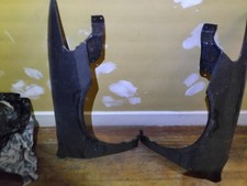 Carbon fiber front fenders for a Honda Accord 
