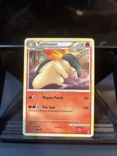 Pokémon Typhlosion Call of Legends Rare Regular 35/95  on eBay