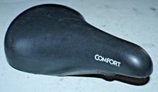 Giant Comfort Cruiser Bike Saddle 240/180mm Black Hybrid Bicycle Fast US Shipper