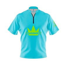 HOT Personalization Brunswick Ethos Solid Bowling Jersey Shirts - All Size