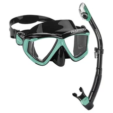 Rapido Panto-180 Four Lens Mask and Snorkel Combo