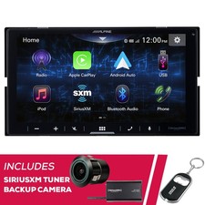 Alpine iLX-W670 7" Multimedia w/ SiriusXM Tuner Backup Bullet Camera