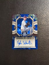 2024 Elite Extra Edition TYLER SCHWEITZER White Sox HIDDEN GEMS BLUE AUTO.