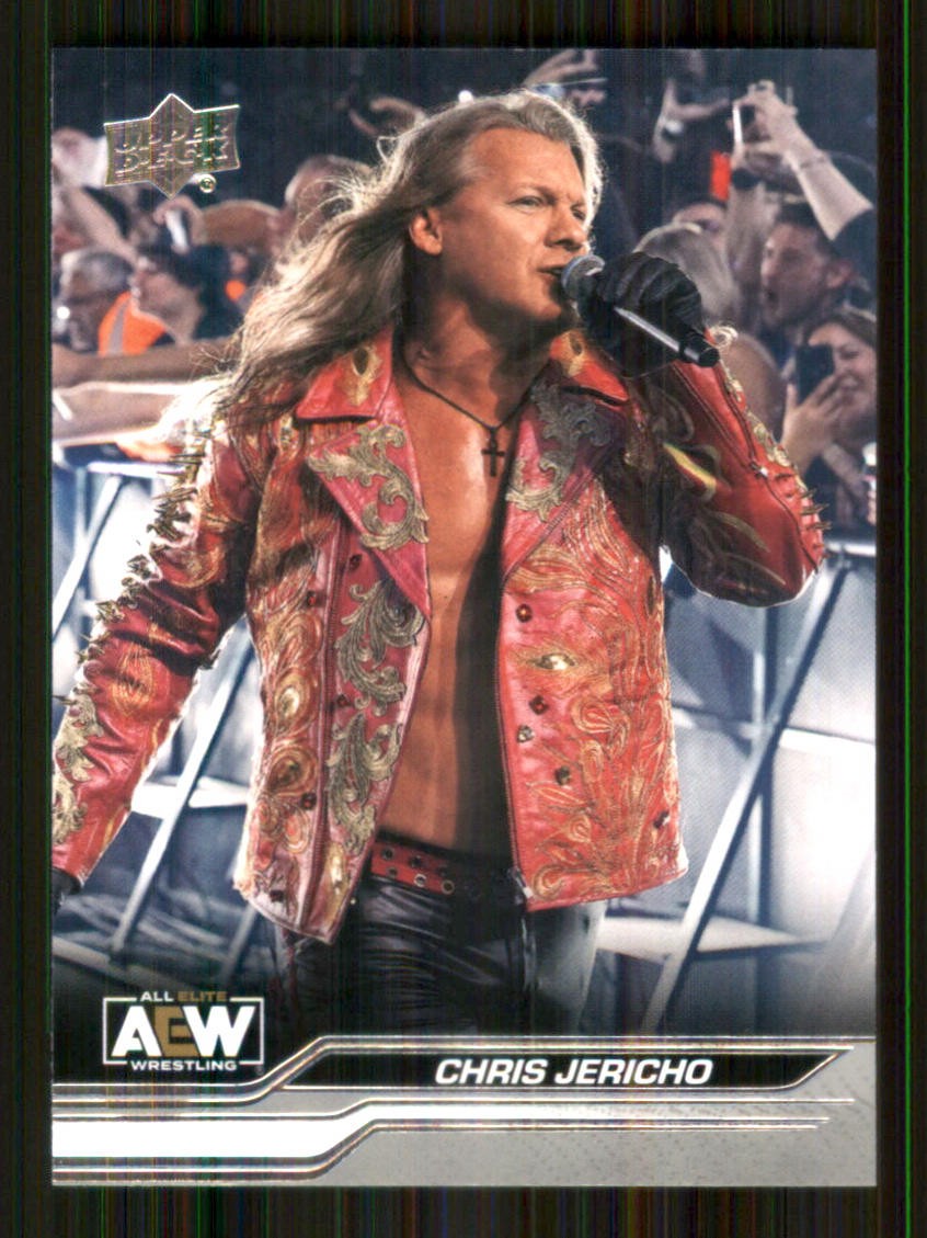 2024 Upper Deck AEW #5 Chris Jericho 11635