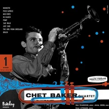 Chet Baker - Chet Baker Quartet (Chet Baker In Paris, Vol. 1) [New Vinyl LP] Ltd