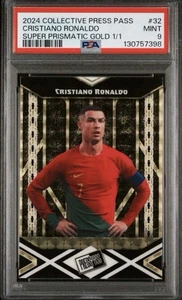 2003 Topps Chrome UEFA Cristiano Ronaldo Superfractor 1/1